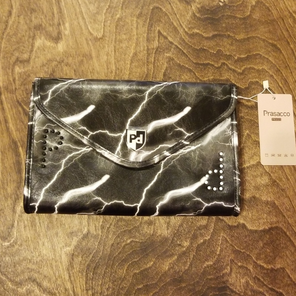 Prasacco clutch/shoulder bag